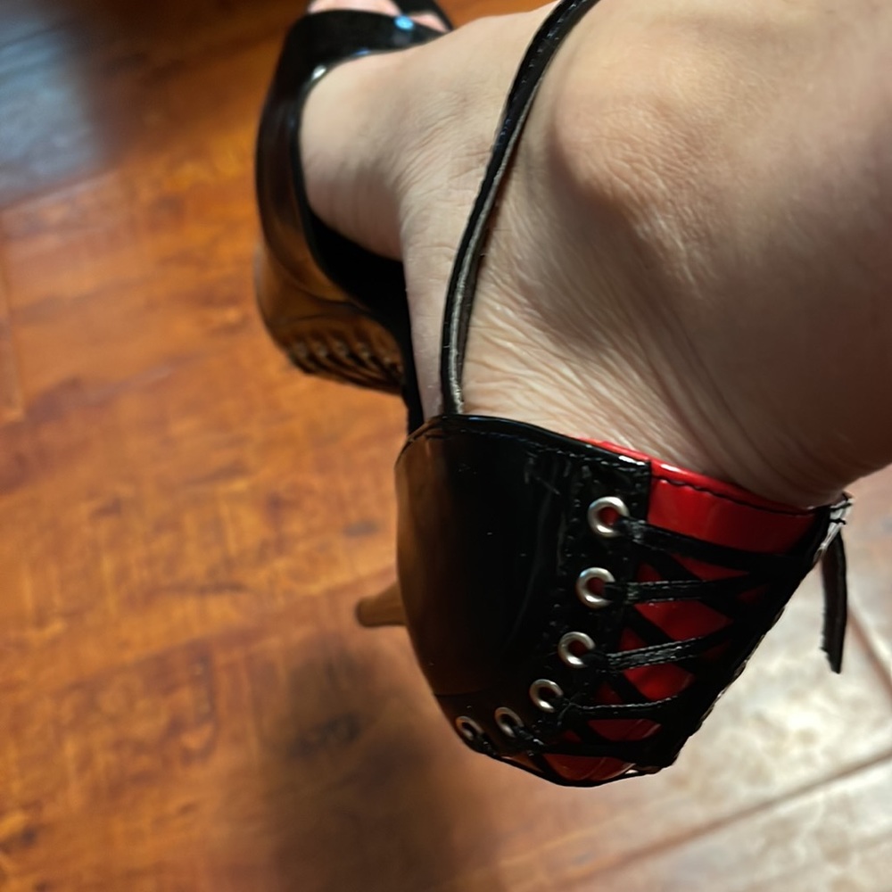 Pleasure High Heels *NO BOX ONLY SHOE AND DUST BAG*